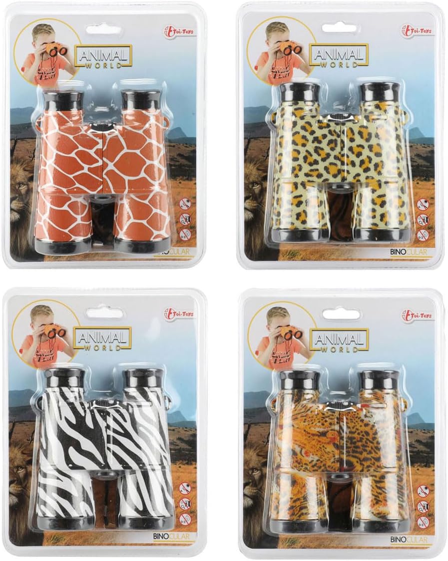 Toi-Toys - Animal World Verrekijker met Dierenprint