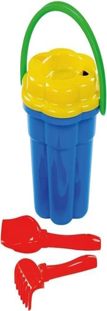 WDK Partner - Blauer Eimer D.20 cm+ 3 Acc (POLESIE Nederland BV POI9506WD01