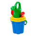 Cavallino Toys - Cavallino XL Klassieke Emmerset Blauw 5dlg.