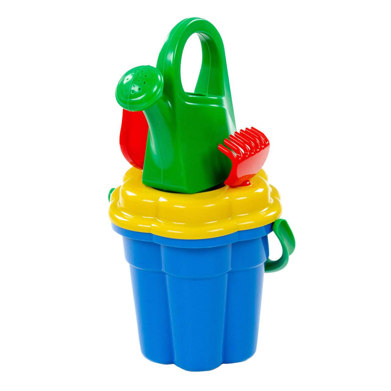 Cavallino Toys - Cavallino XL Klassieke Emmerset Blauw 5dlg.