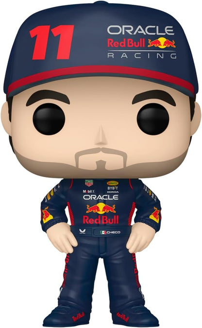 Funko POP! Vinyl: Formula 1- Sergio Perez - Red Bull F1 - Collectable Vinyl Figure - Gift Idea - Official Merchandise - Toys for Kids & Adults - Sports Fans - Model Figure for Collectors and Display