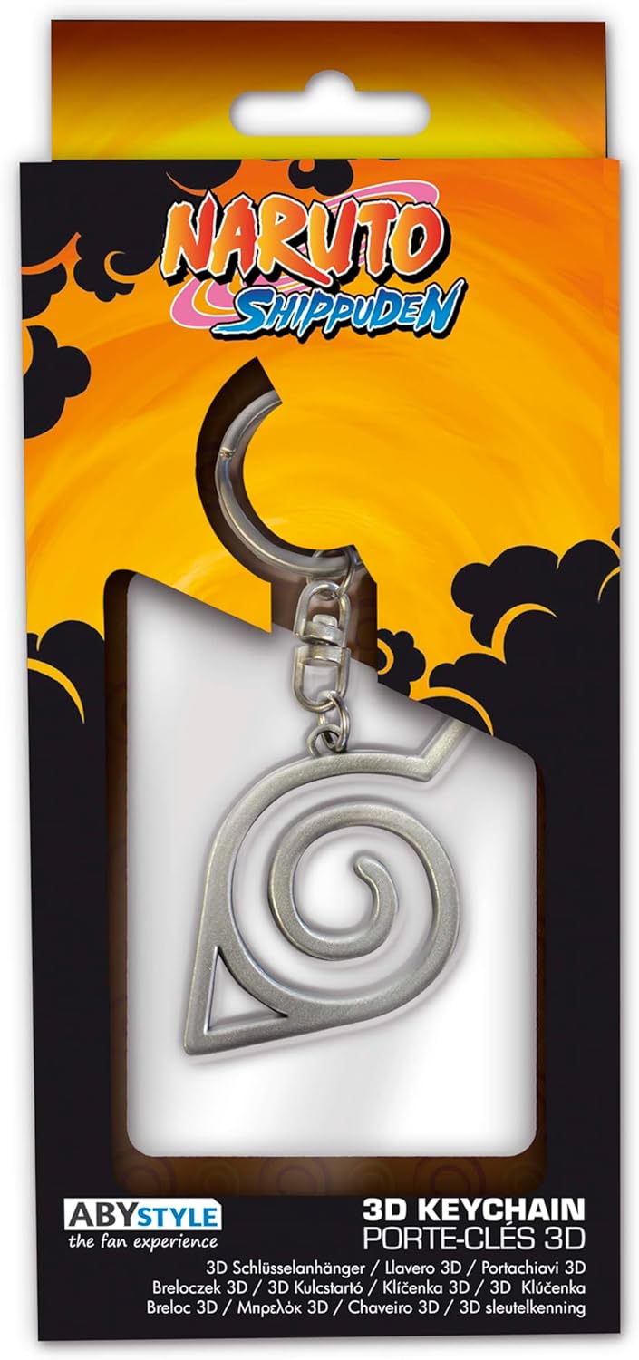 ABYstyle - NARUTO SHIPPUDEN - "Konoha" 3D Keyring