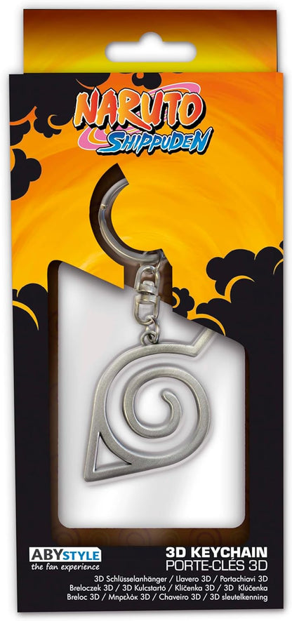 ABYstyle - NARUTO SHIPPUDEN - "Konoha" 3D Keyring