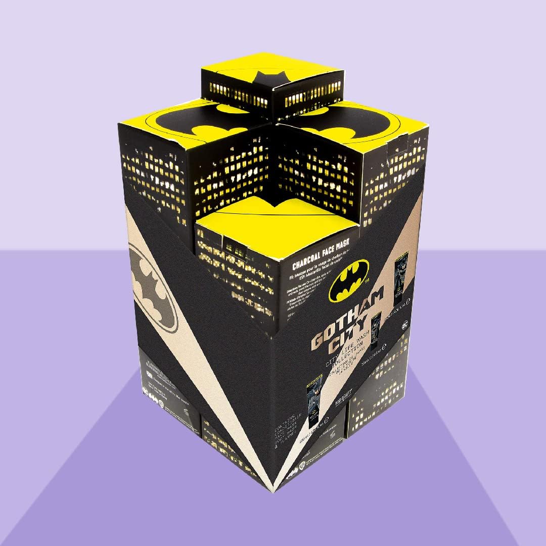 DC Comics Beauty Geschenk-Set Batman Gotham City