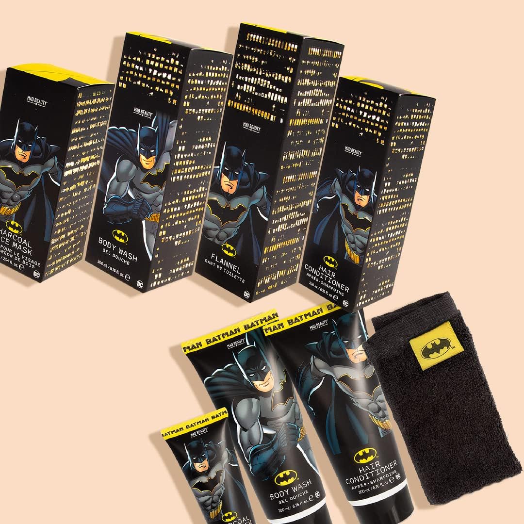 DC Comics Beauty Geschenk-Set Batman Gotham City