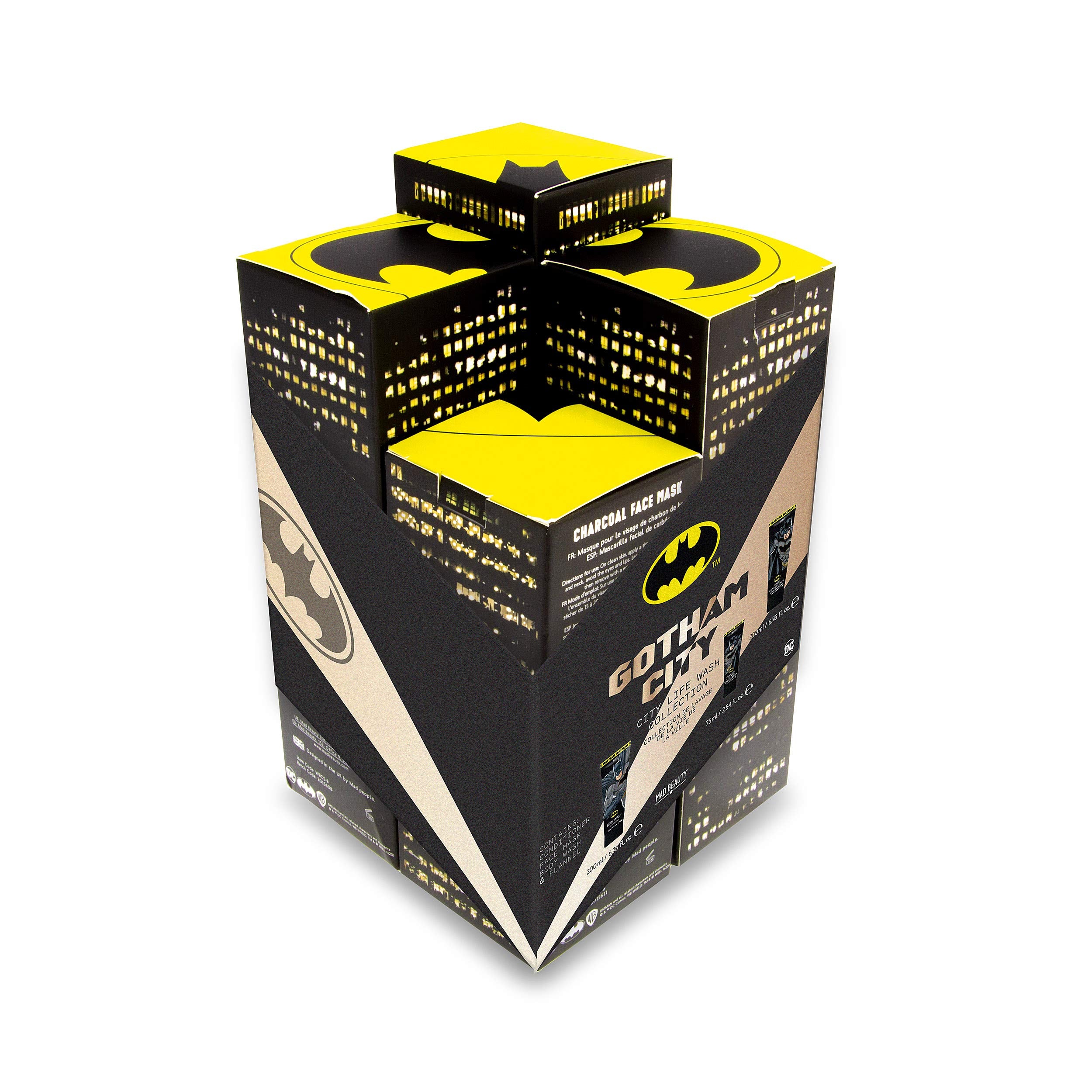 DC Comics Beauty Geschenk-Set Batman Gotham City