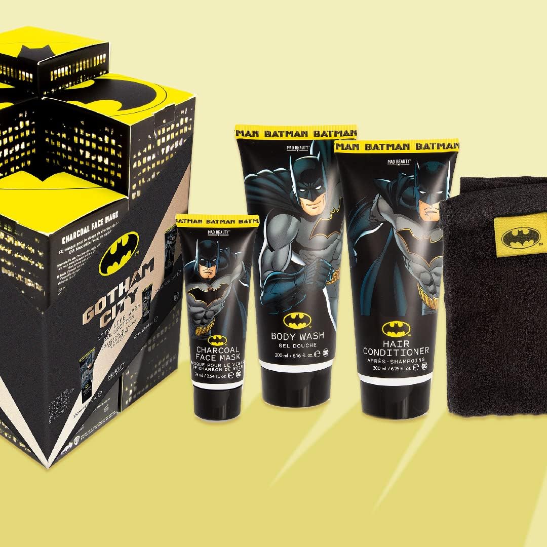 DC Comics Beauty Geschenk-Set Batman Gotham City