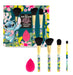 MAD BEAUTY Disney Lilo & Stitch Cosmetic Brush Set Plus Blender Sponge, Beauty & Self-Care Gifts, Four Brushes For Versatile Use