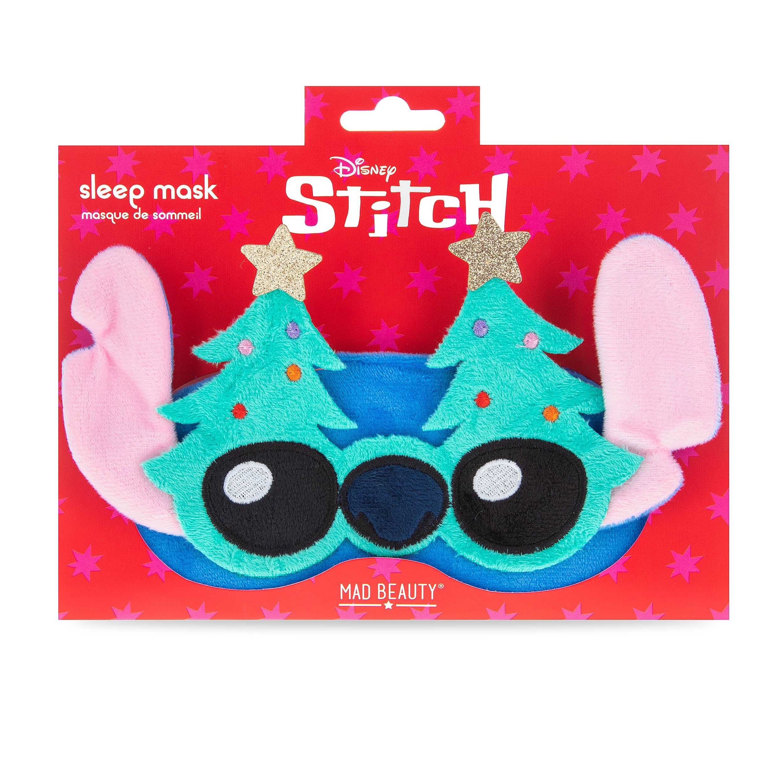 Lilo & Stitch Schlafmaske Stitch At Christmas