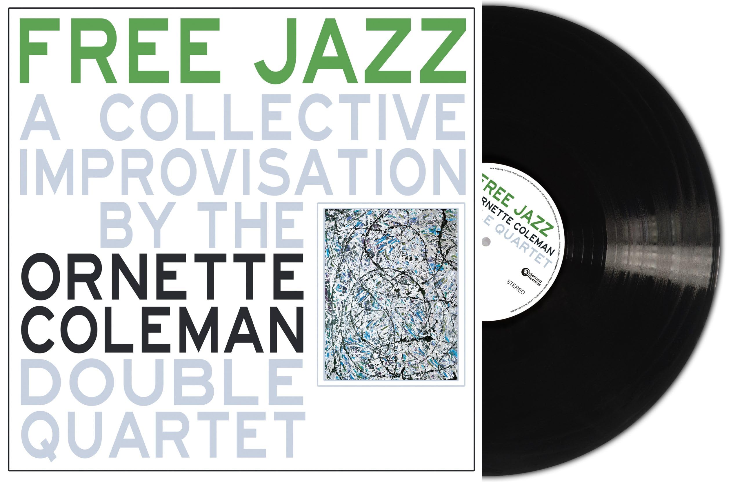 Lp-Ornette Coleman-Free Jazz