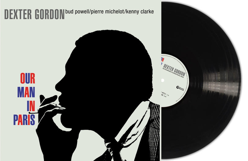 Lp-Dexter Gordon-Our Man In Paris
