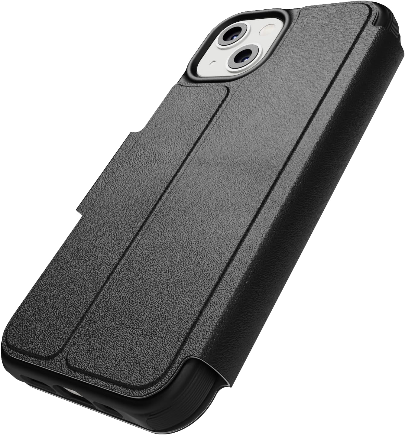Tech 21 EvoLite Wallet Case for iPhone 13-3 card slot walle, Black