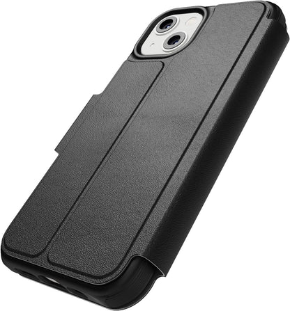 Tech 21 EvoLite Wallet Case for iPhone 13-3 card slot walle, Black