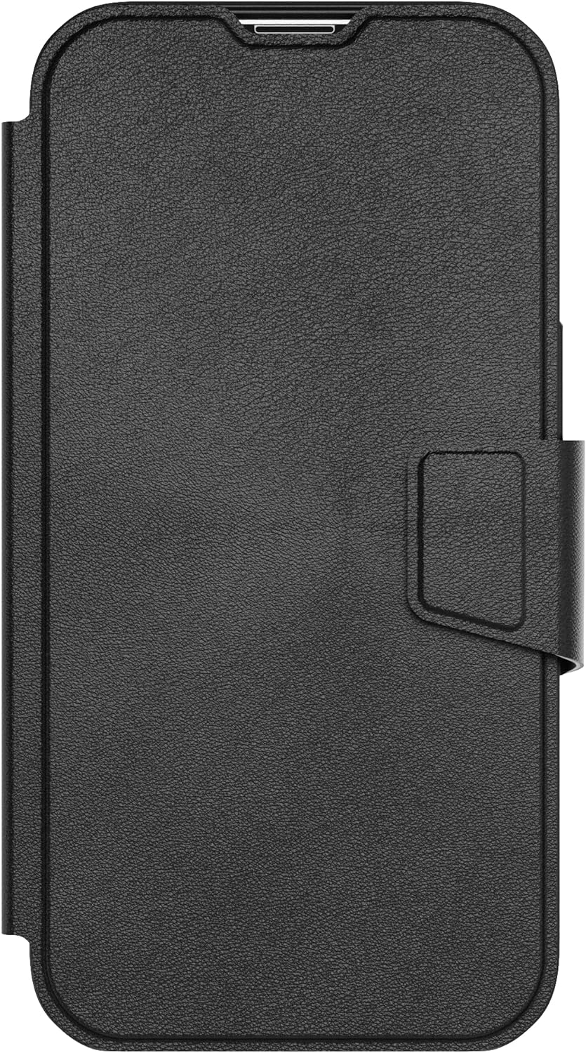 Tech 21 EvoLite Wallet Case for iPhone 13-3 card slot walle, Black