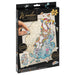 Grafix Houten puzzel, 130 stukjes, dierdesign, eenhoornmotief, puzzel voor kinderen en volwassenen, afmetingen 30 x 22,5 cm