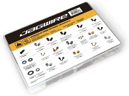 Jagwire Hydraulic Hose Fittings Combo Kits – WS Transmission for Bicycles
