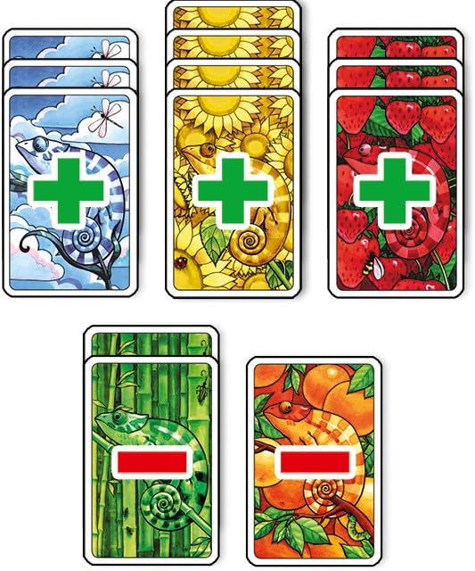 Abacus Spiele ABA08132 Coloretto Jubiläumsedition Card Game