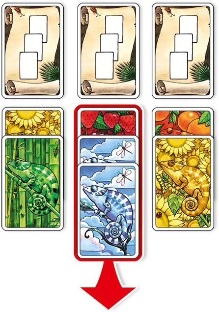 Abacus Spiele ABA08132 Coloretto Jubiläumsedition Card Game