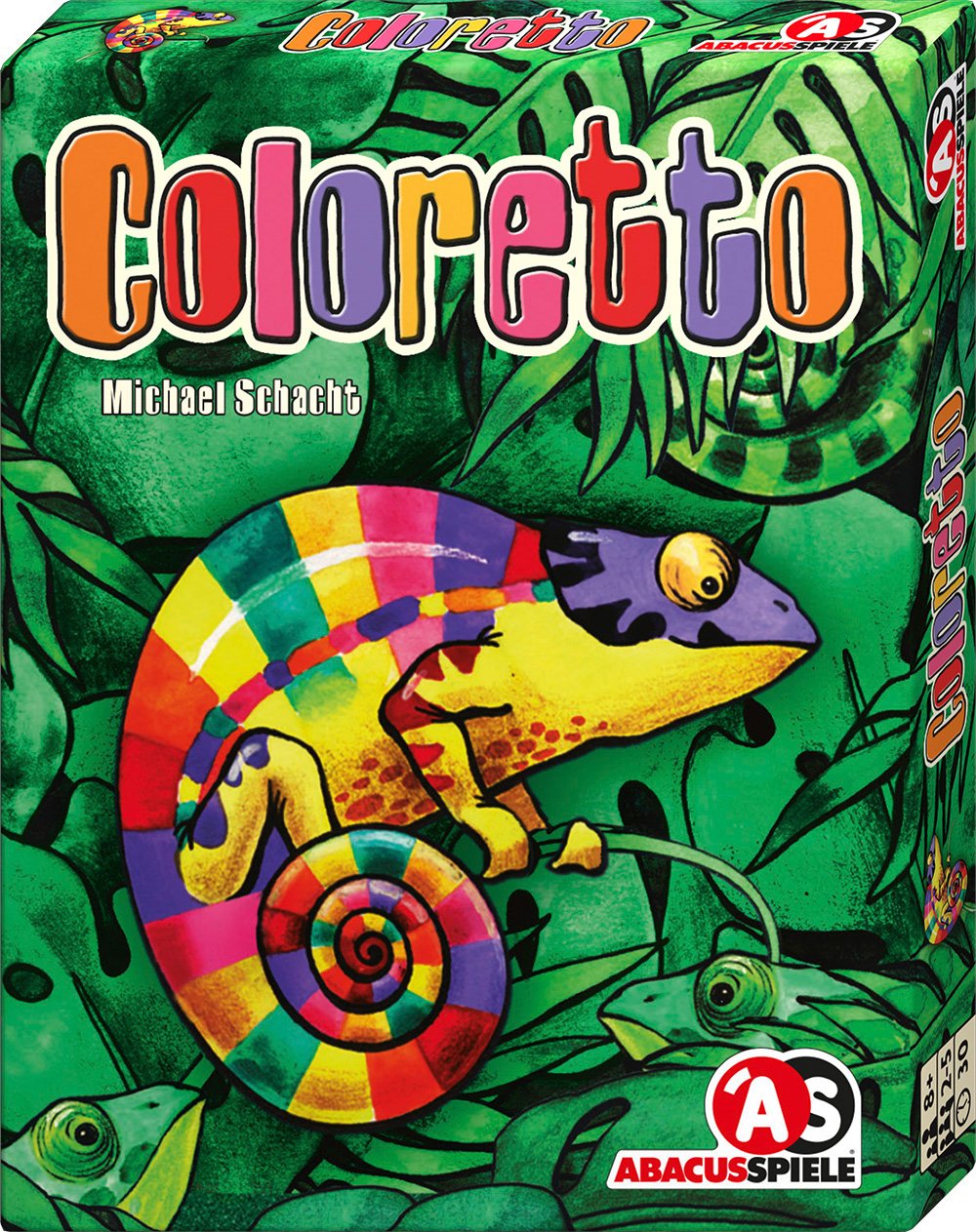 Abacus Spiele ABA08132 Coloretto Jubiläumsedition Card Game