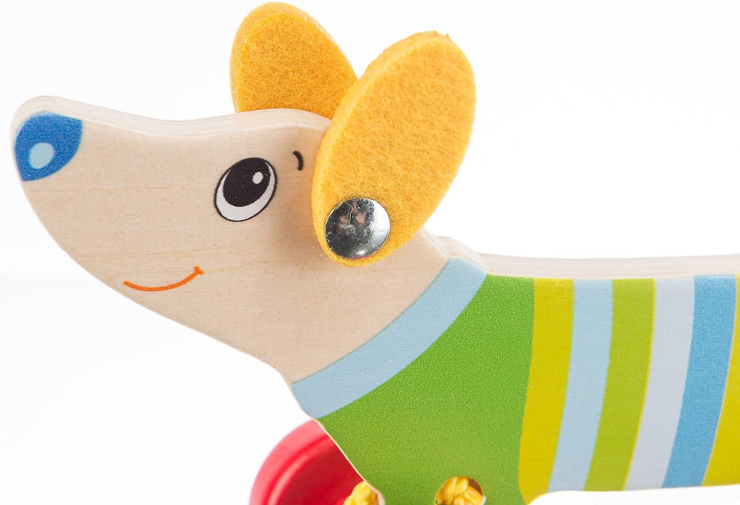 GOKI- Arrastre Perro No Aplica Juguetes para Arrastrar, Multicolor (54878