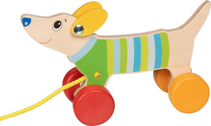 GOKI- Arrastre Perro No Aplica Juguetes para Arrastrar, Multicolor (54878