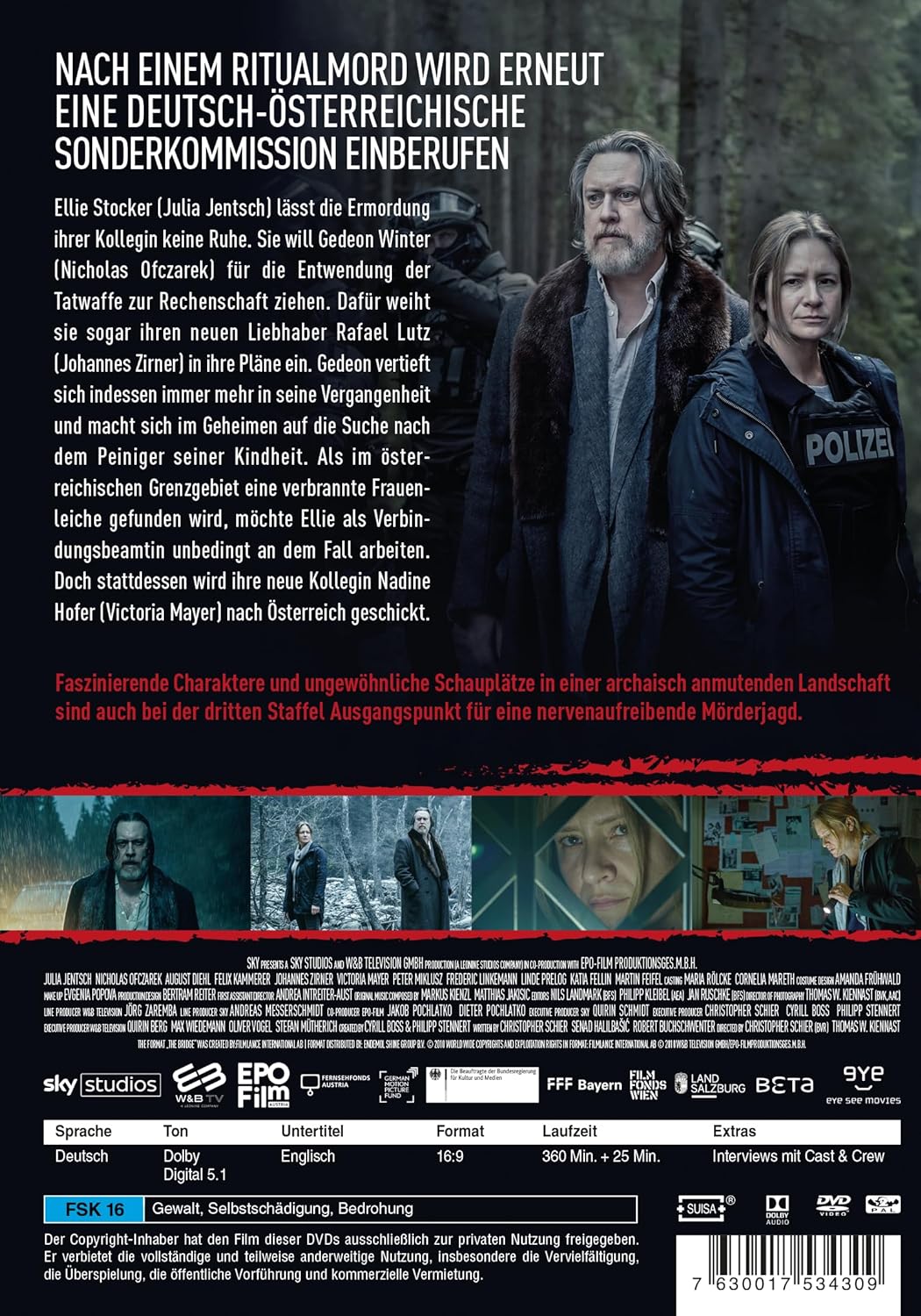 Der Pass - Staffel 3 -