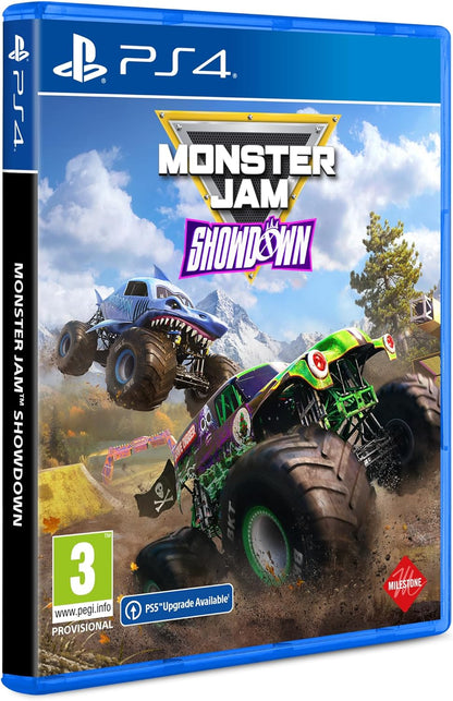 Monster Jam Showdown (Playstation 4)