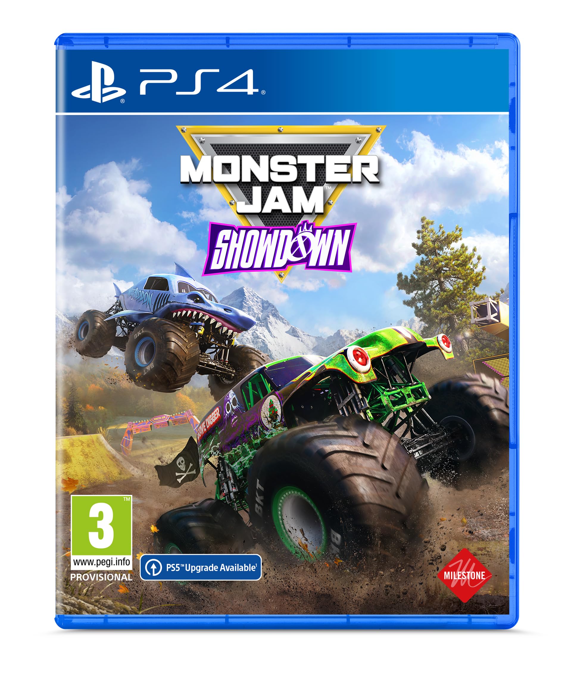 Monster Jam Showdown (Playstation 4)