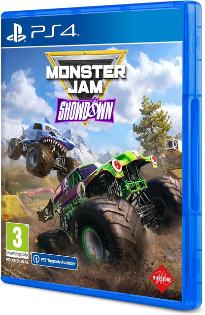 Monster Jam Showdown (Playstation 4)
