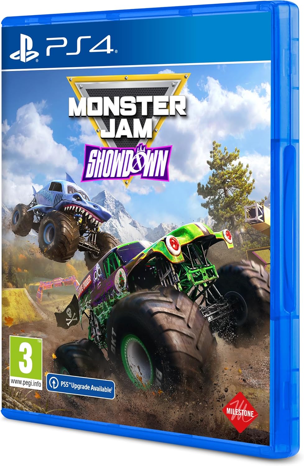 Monster Jam Showdown (Playstation 4)
