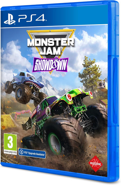 Monster Jam Showdown (Playstation 4)
