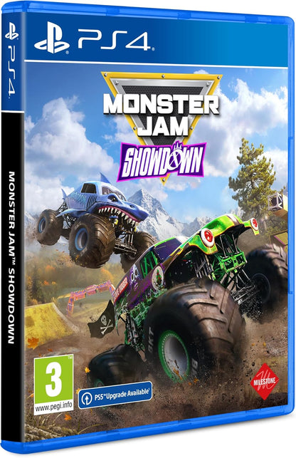 Monster Jam Showdown (Playstation 4)