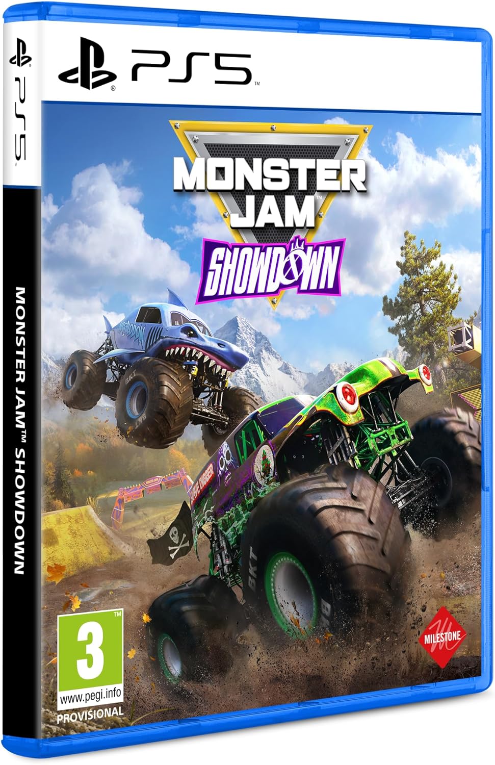 Monster Jam Showdown (Playstation 5)