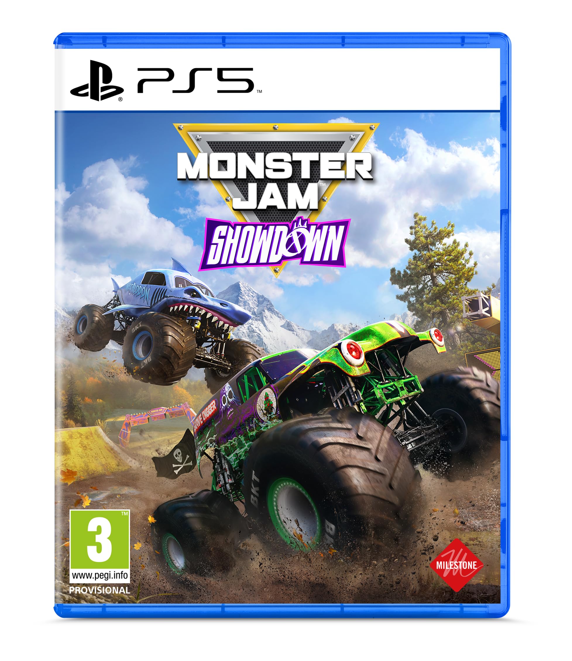 Monster Jam Showdown (Playstation 5)