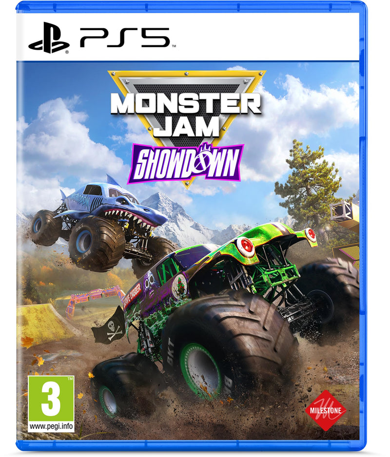 Monster Jam Showdown (Playstation 5)