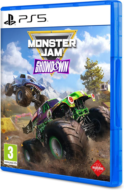 Monster Jam Showdown (Playstation 5)