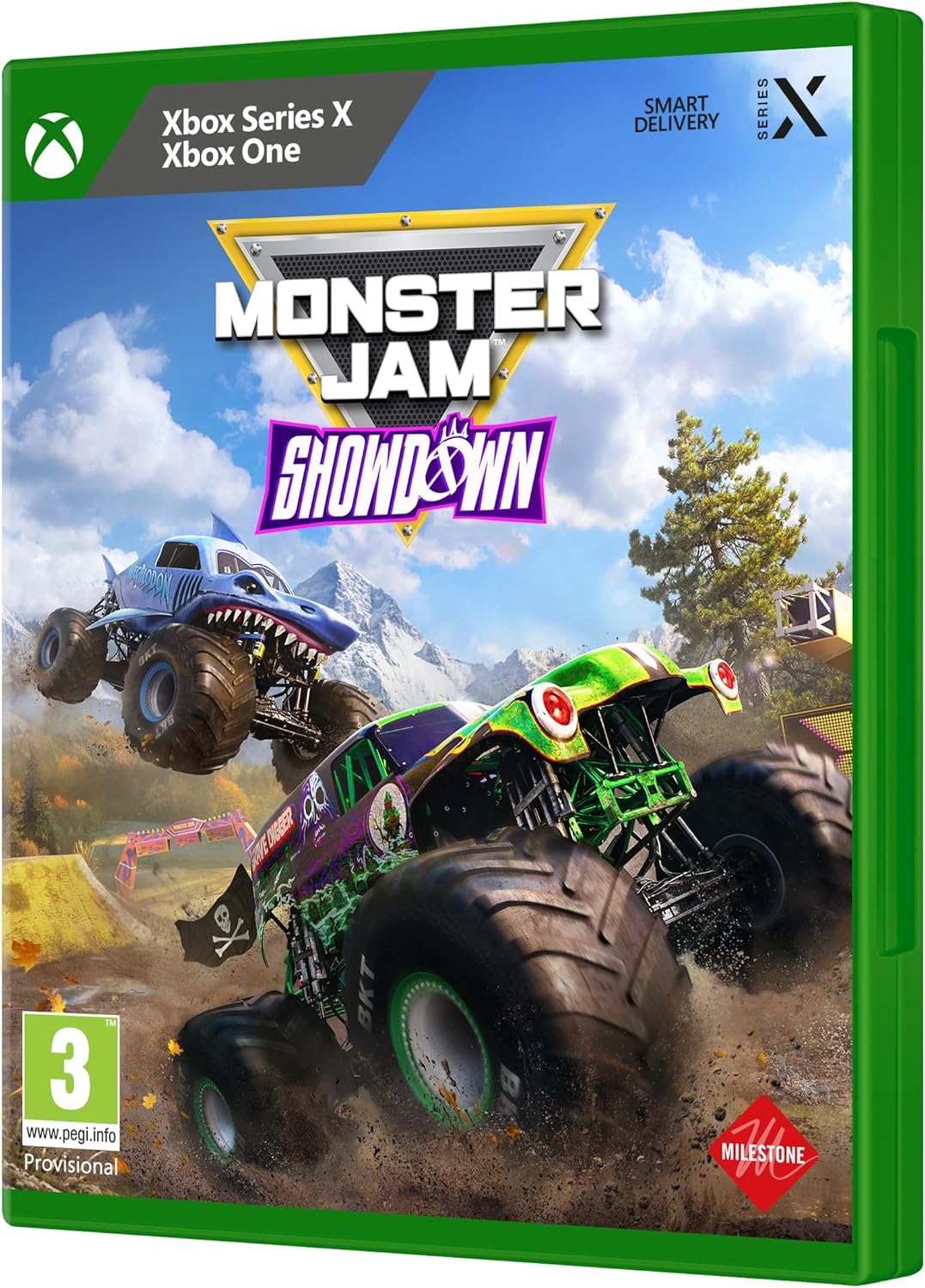 Monster Jam Showdown (Xbox Series X)