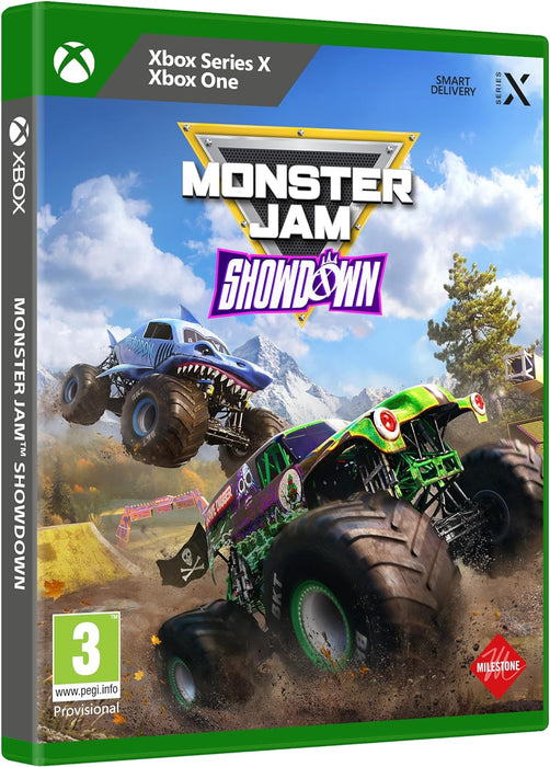 Monster Jam Showdown (Xbox Series X)