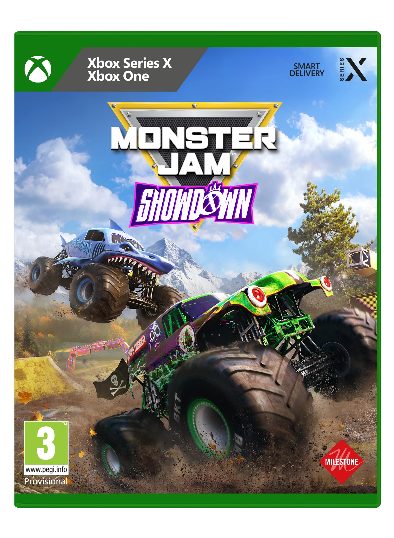 Monster Jam Showdown (Xbox Series X)