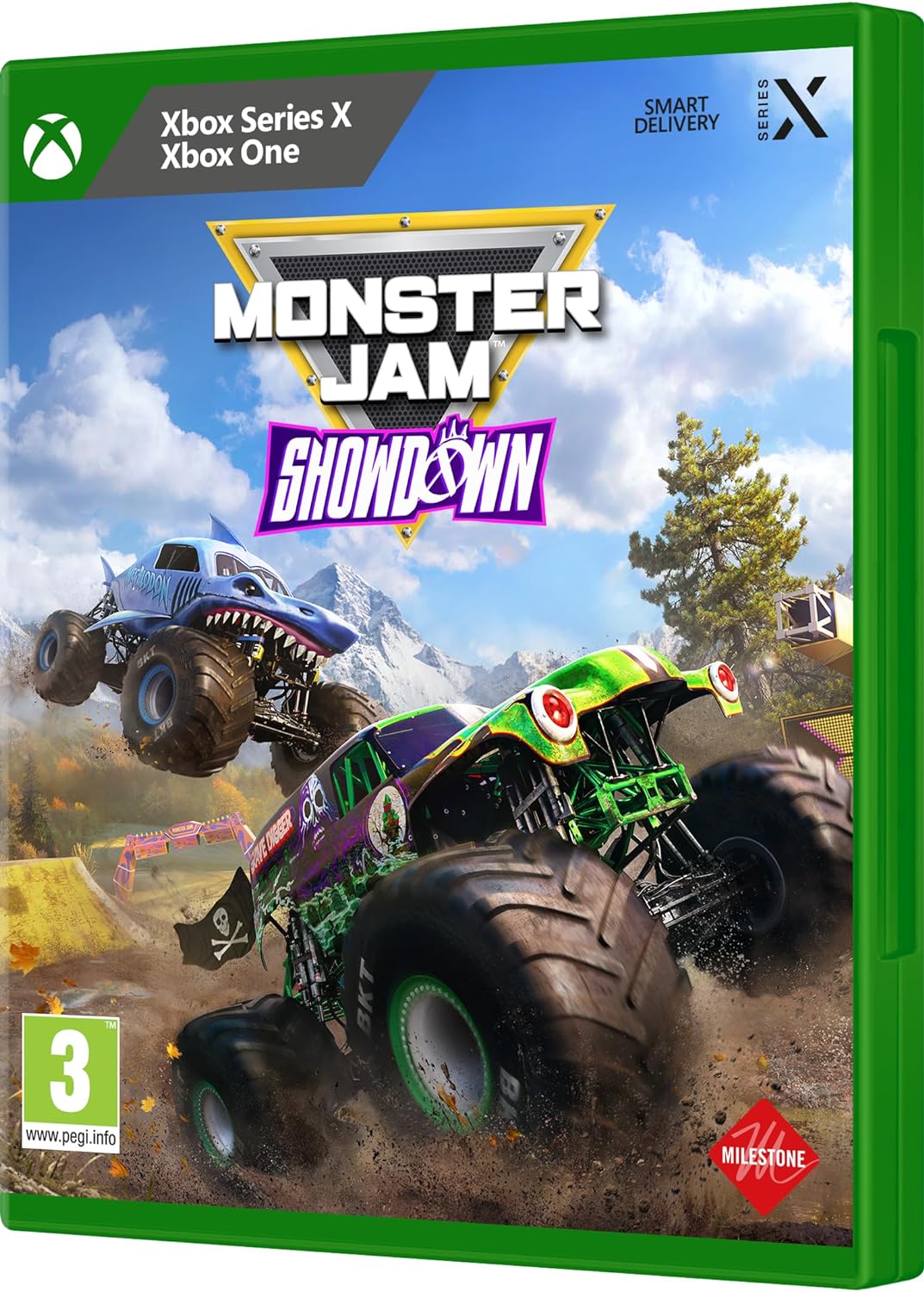 Monster Jam Showdown (Xbox Series X)