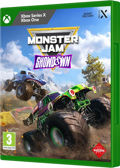 Monster Jam Showdown (Xbox Series X)