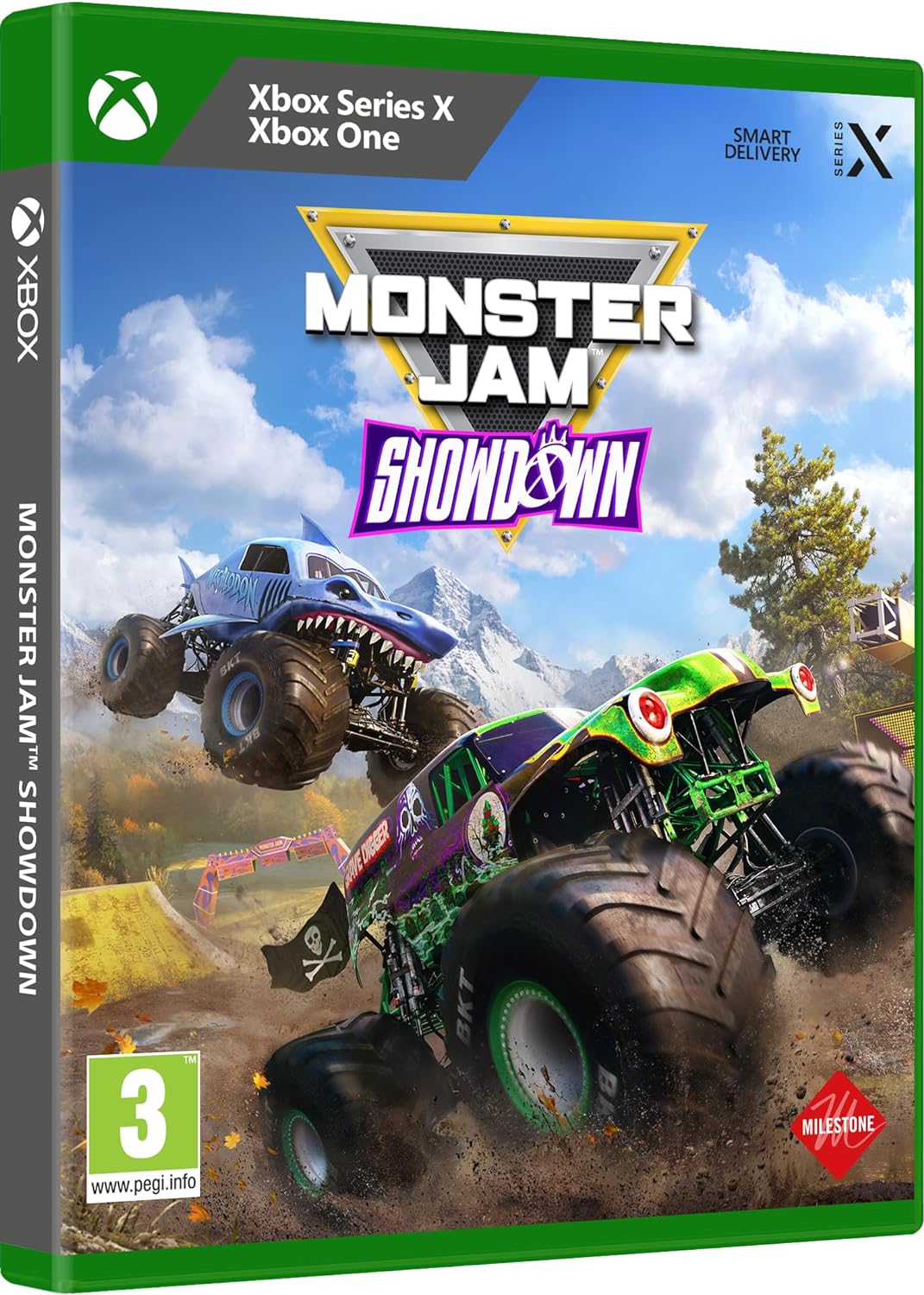Monster Jam Showdown (Xbox Series X)