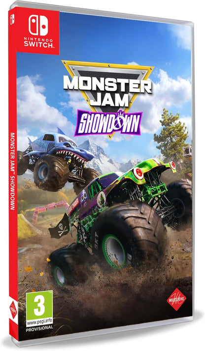 Monster Jam Showdown (Nintendo Switch)