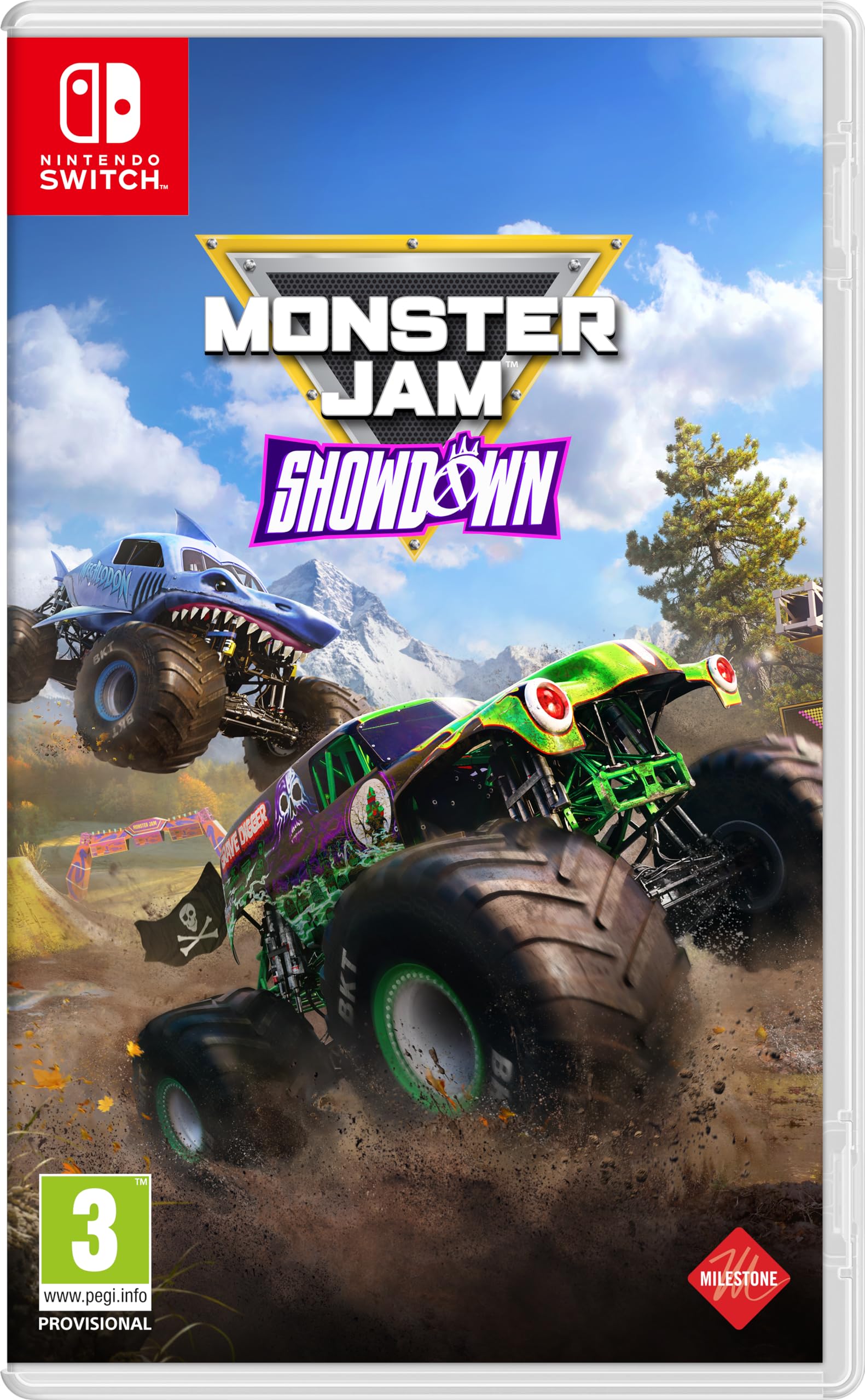 Monster Jam Showdown (Nintendo Switch)