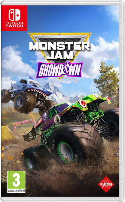 Monster Jam Showdown (Nintendo Switch)