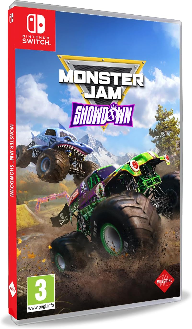 Monster Jam Showdown (Nintendo Switch)