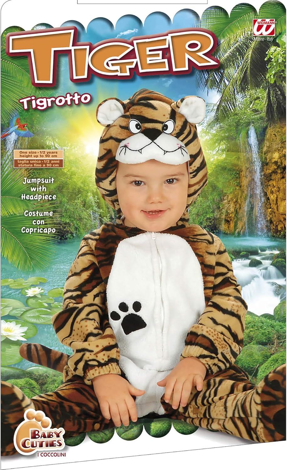 Widmann Traje Tiger 2745T niño