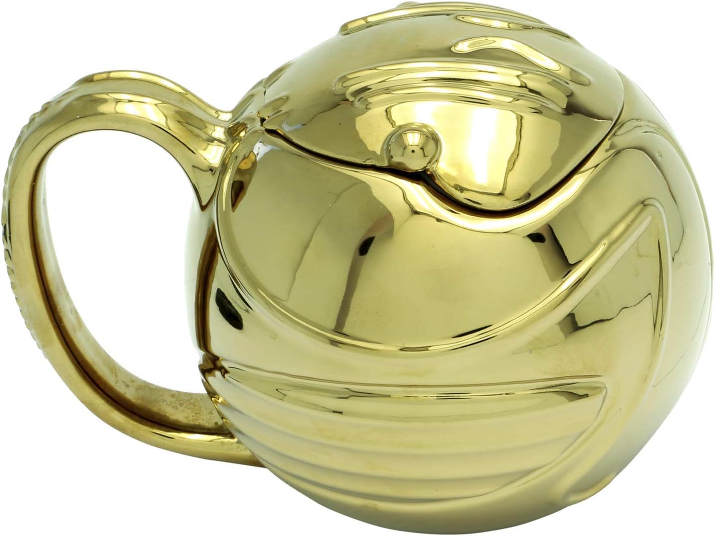 ABYSTYLE Harry Potter Golden Snitch 3D Shaped Ceramic Novelty Coffee & Tea Mug