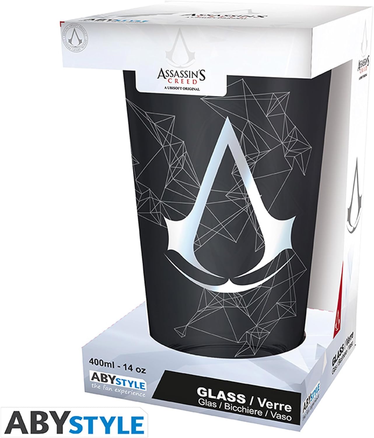 ASSASSINS CREED - Glass XXL 400ml - Assassin