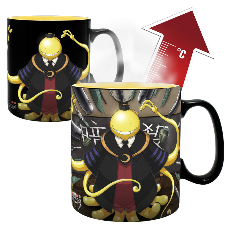 ABYstyle ASSASSINATION CLASSROOM – Koro – Thermo Responsive Mug 460 ml